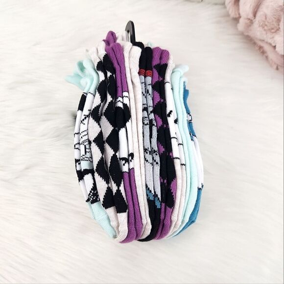 {The Nightmare Before Christmas} Socks 9 Pair - Picture 3 of 5